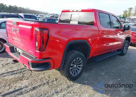 2021 GMC Sierra 1500 4Wd Short Box At4 из США, поврежденный, VIN 3GTP9EED9MG241098